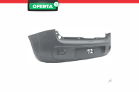 Imagem do produto Para-choque DTS Traseiro Cinza Texturizado para Fiat Uno 2010 a 2014 – Cod. 13002